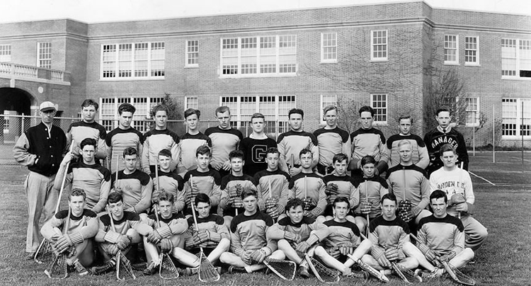 1939 Lacrosse Team