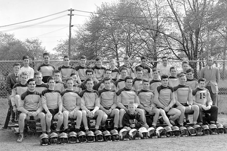 1941 Lacrosse Team