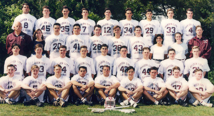 1993 Lacrosse Team