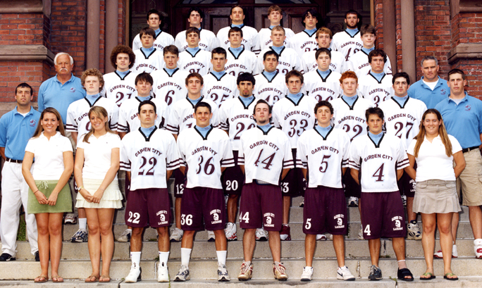 2004 Lacrosse Team