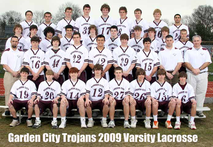 2009 Lacrosse Team