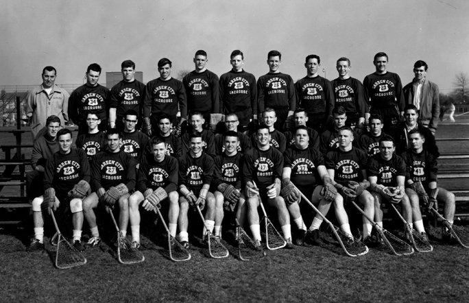 1962 Lacrosse Team