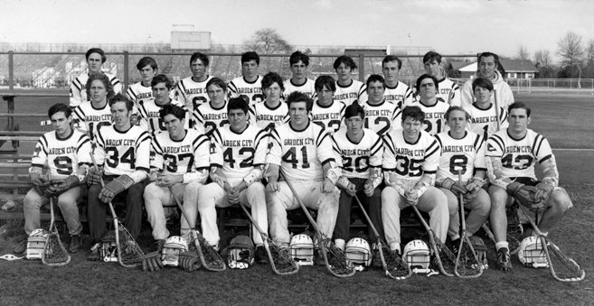 1970 Lacrosse Team