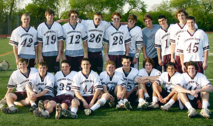 2008 Lacrosse Team